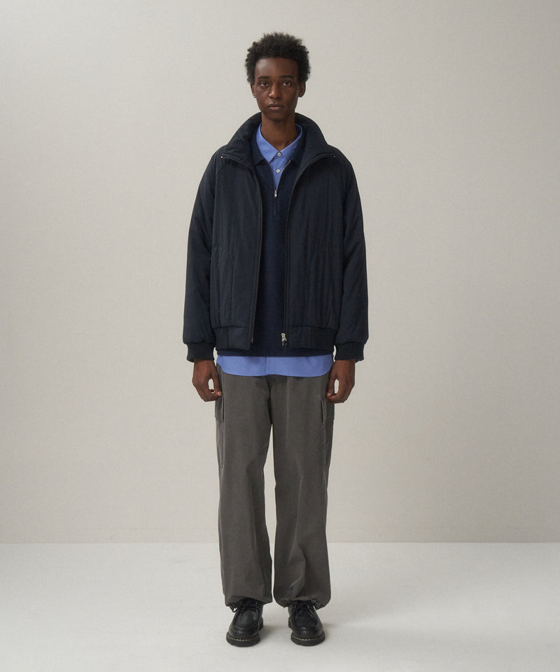 MAT AIRY NYLON | WOOL PADDED SPORTS JACKET