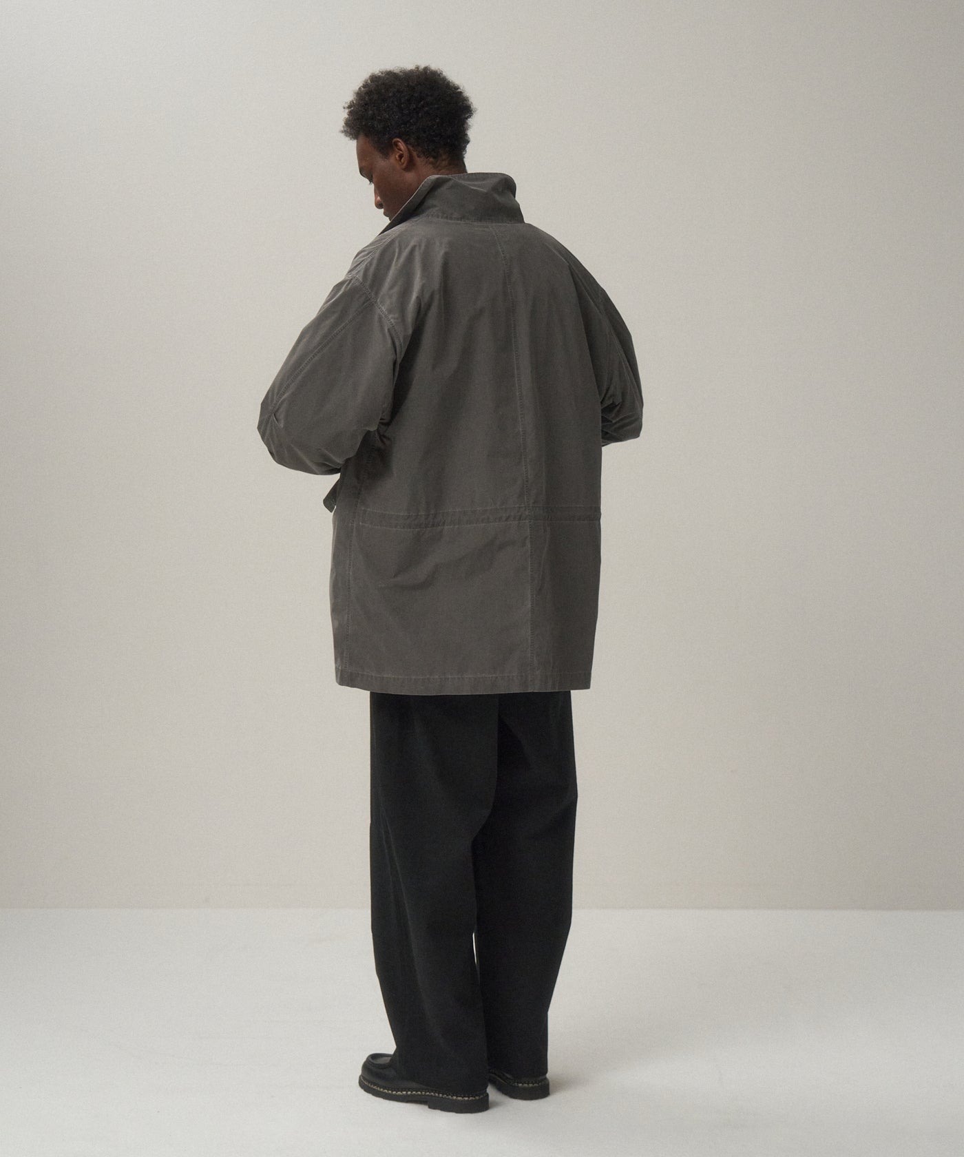 美品【ATON 】BEAUTY&YOUTH別注 SHORT MODS COAT Coat | OUTERWEAR | ビューティ＆ユース | MEN | 2022年秋冬