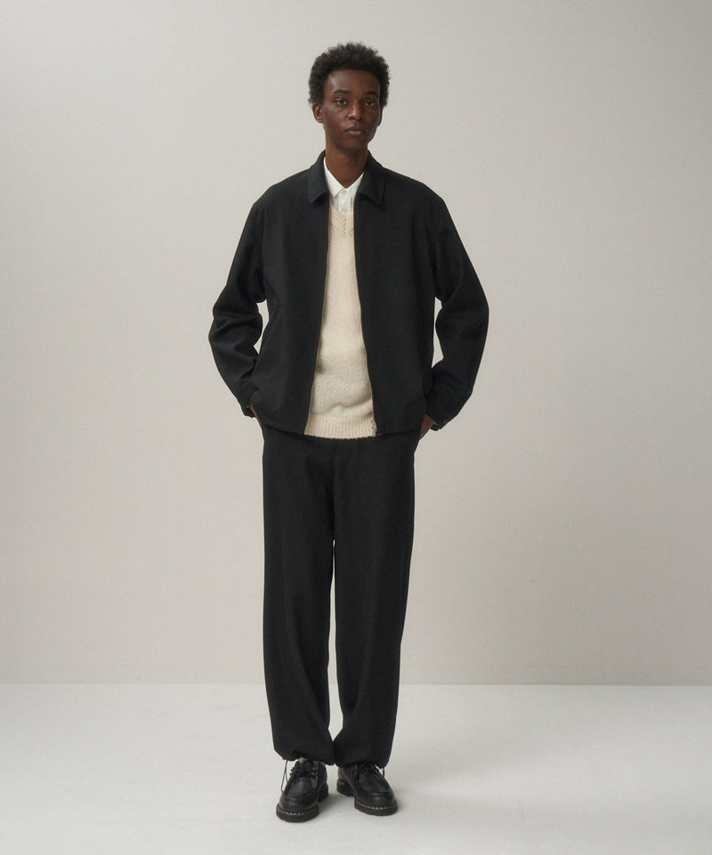 WOOL CASHMERE BOUCLE | V-NECK VEST