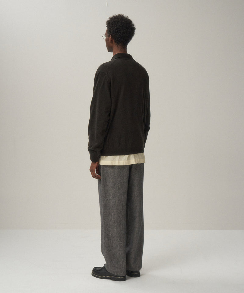 SUPER LIGHT WOOL | SKIPPER POLO SWEATER