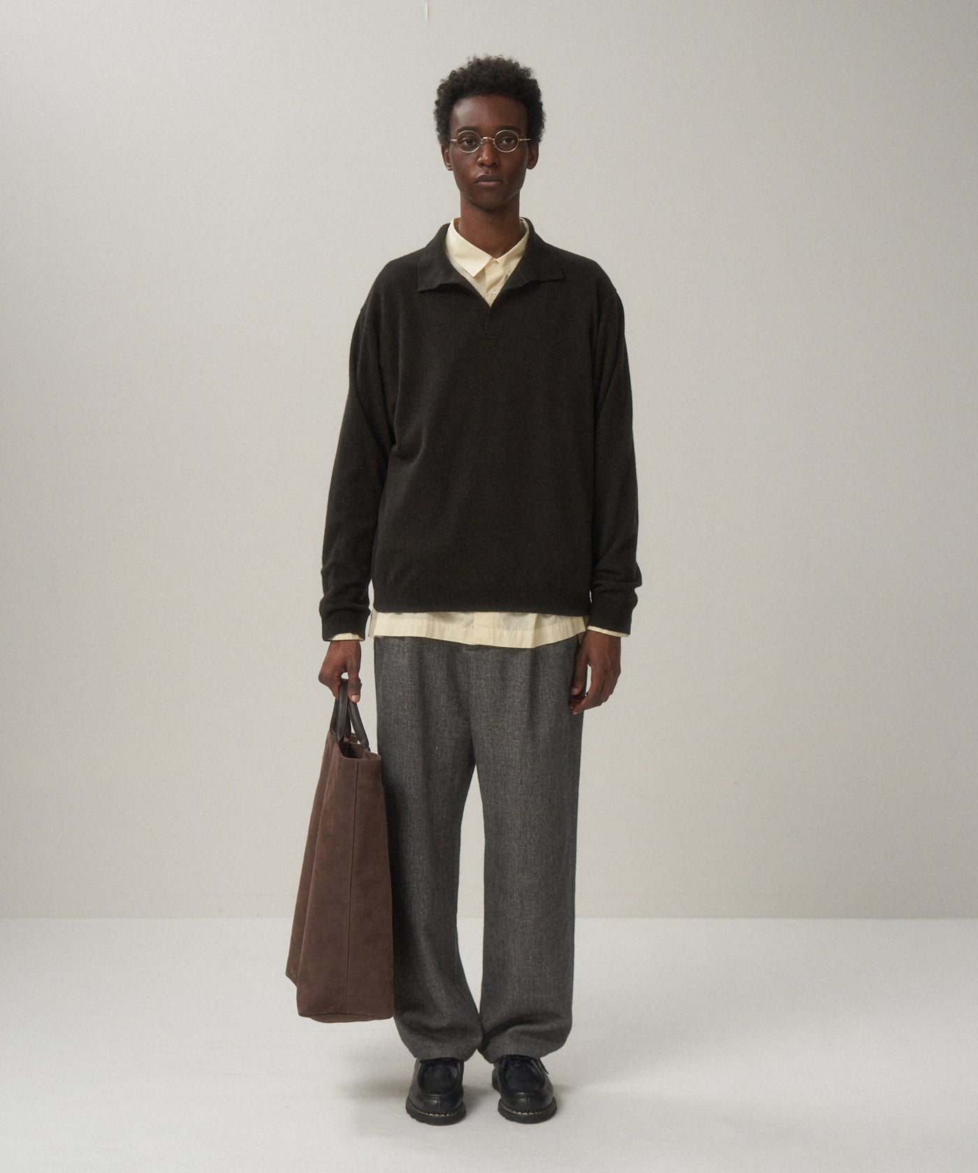 BULLHIDE NUBUCK LEATHER | WEEKENDER TOTE BAG – ATON | エイトン