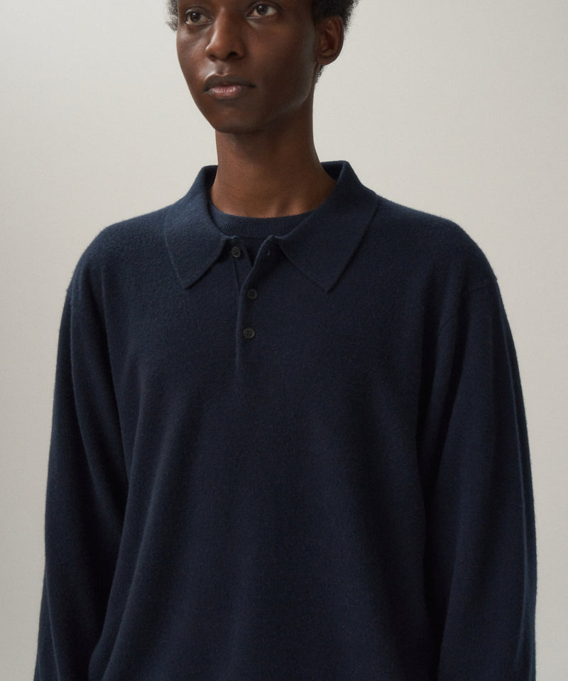 BABY CASHMERE | POLO SWEATER