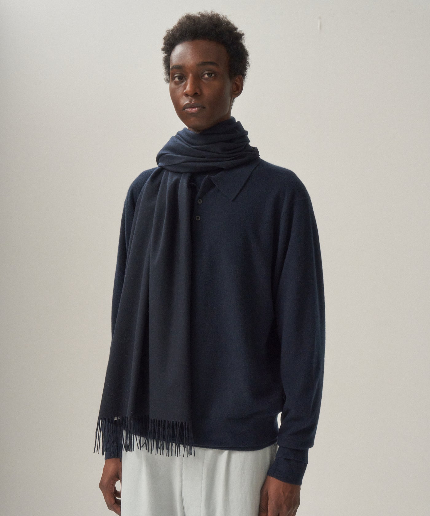 BABY CASHMERE | STOLE – ATON | エイトン