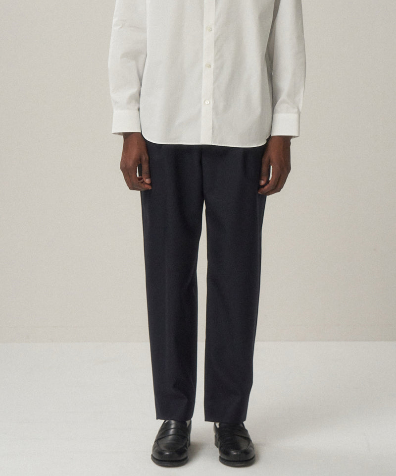 AGING WOOL | TAPERED PANTS