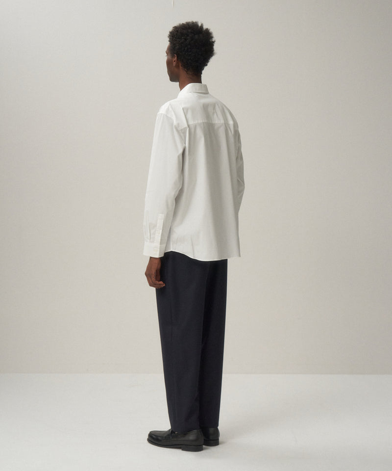 AGING WOOL | TAPERED PANTS