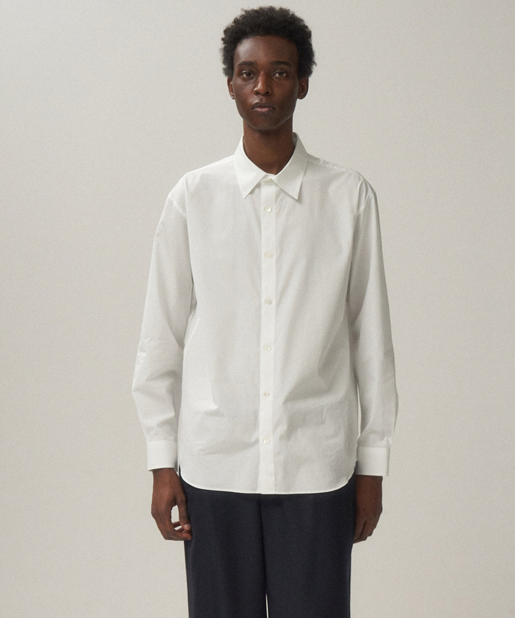 FINX BROAD | DRESS SHIRTS – ATON | エイトン