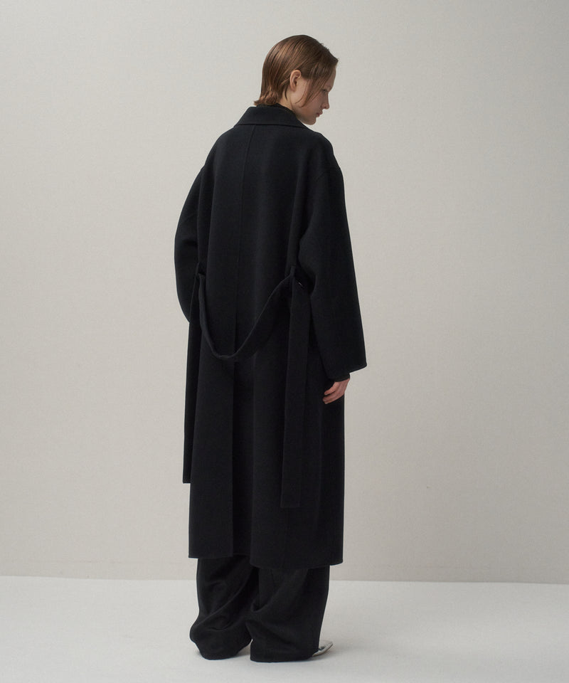 MERINO DOUBLE MELTON | COAT