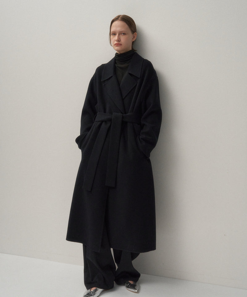 MERINO DOUBLE MELTON | COAT