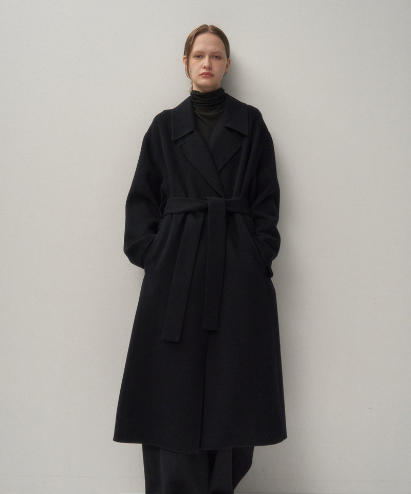 MERINO DOUBLE MELTON | COAT