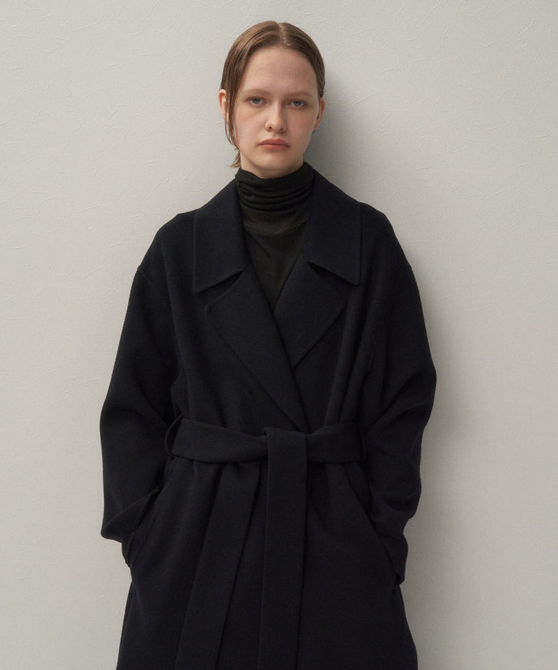 MERINO DOUBLE MELTON | COAT