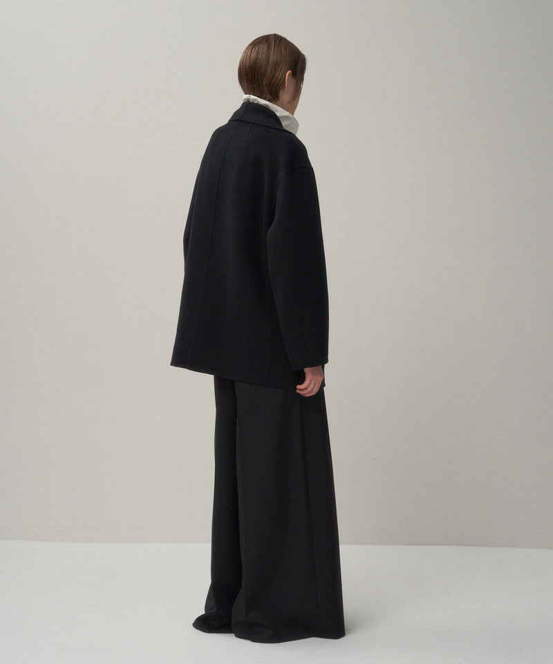 MERINO DOUBLE MELTON | JACKET