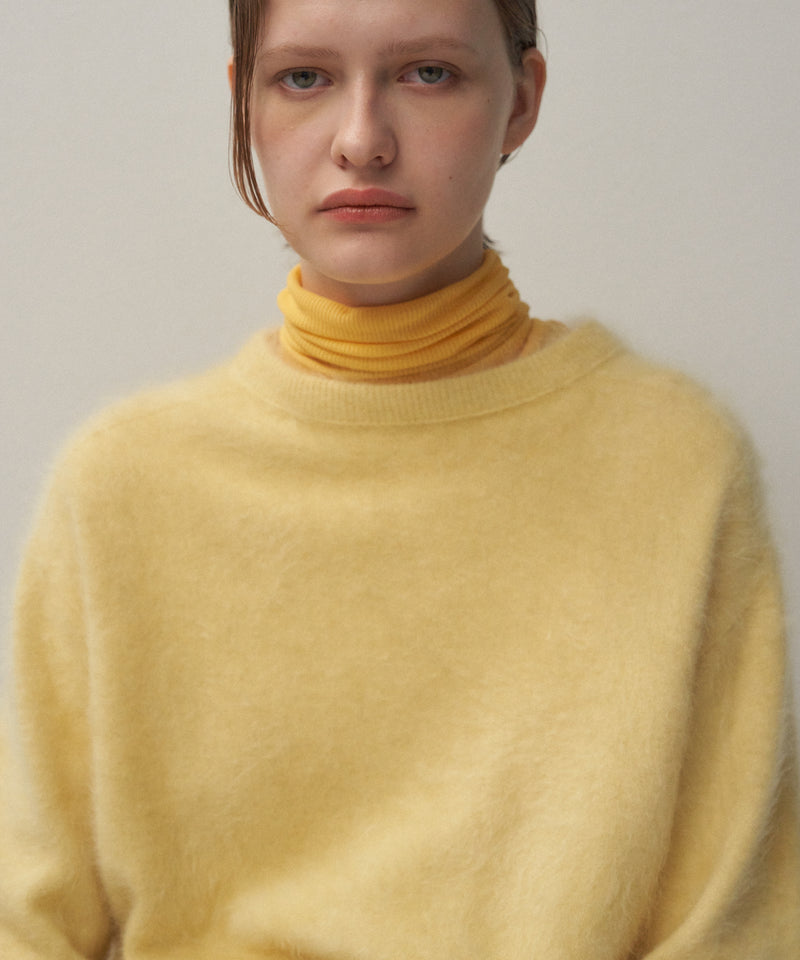 ROYAL CASHMERE FUR | CREWNECK SWEATER