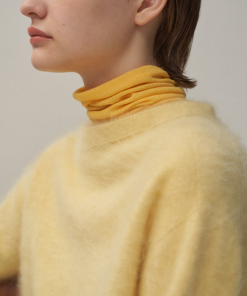 ROYAL CASHMERE FUR | CREWNECK SWEATER