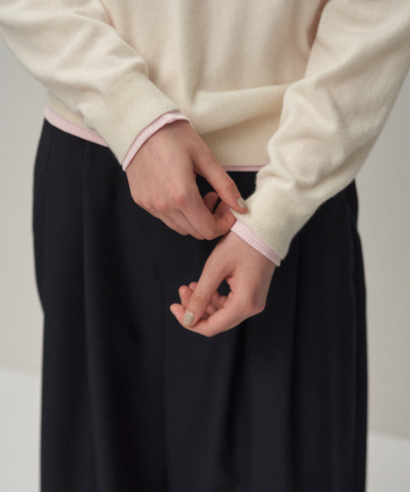 BABY CASHMERE | POLO SWEATER