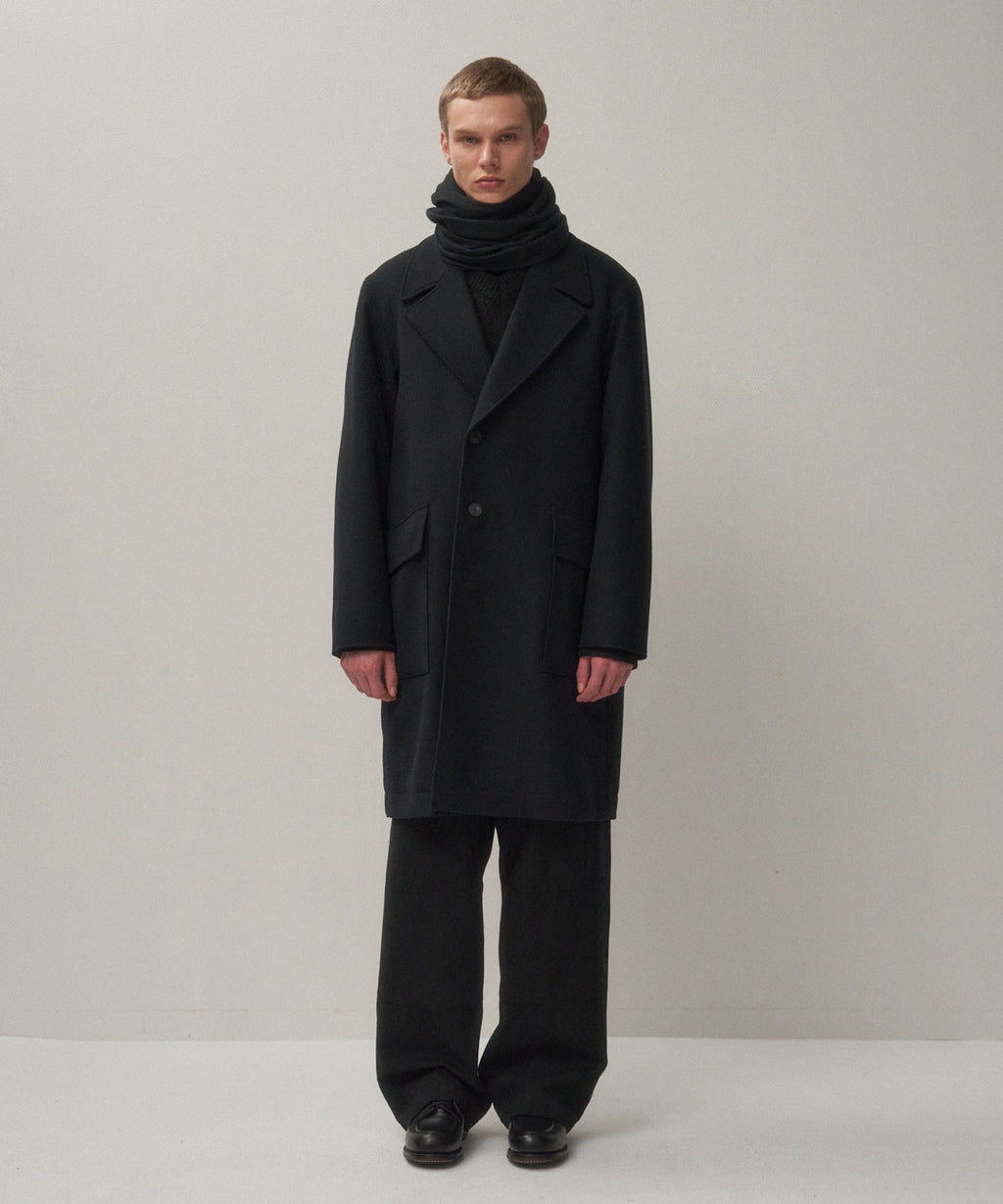 SUPER 160S DOUBLE SAXONY | SEMI DOUBLE COAT – ATON | エイトン