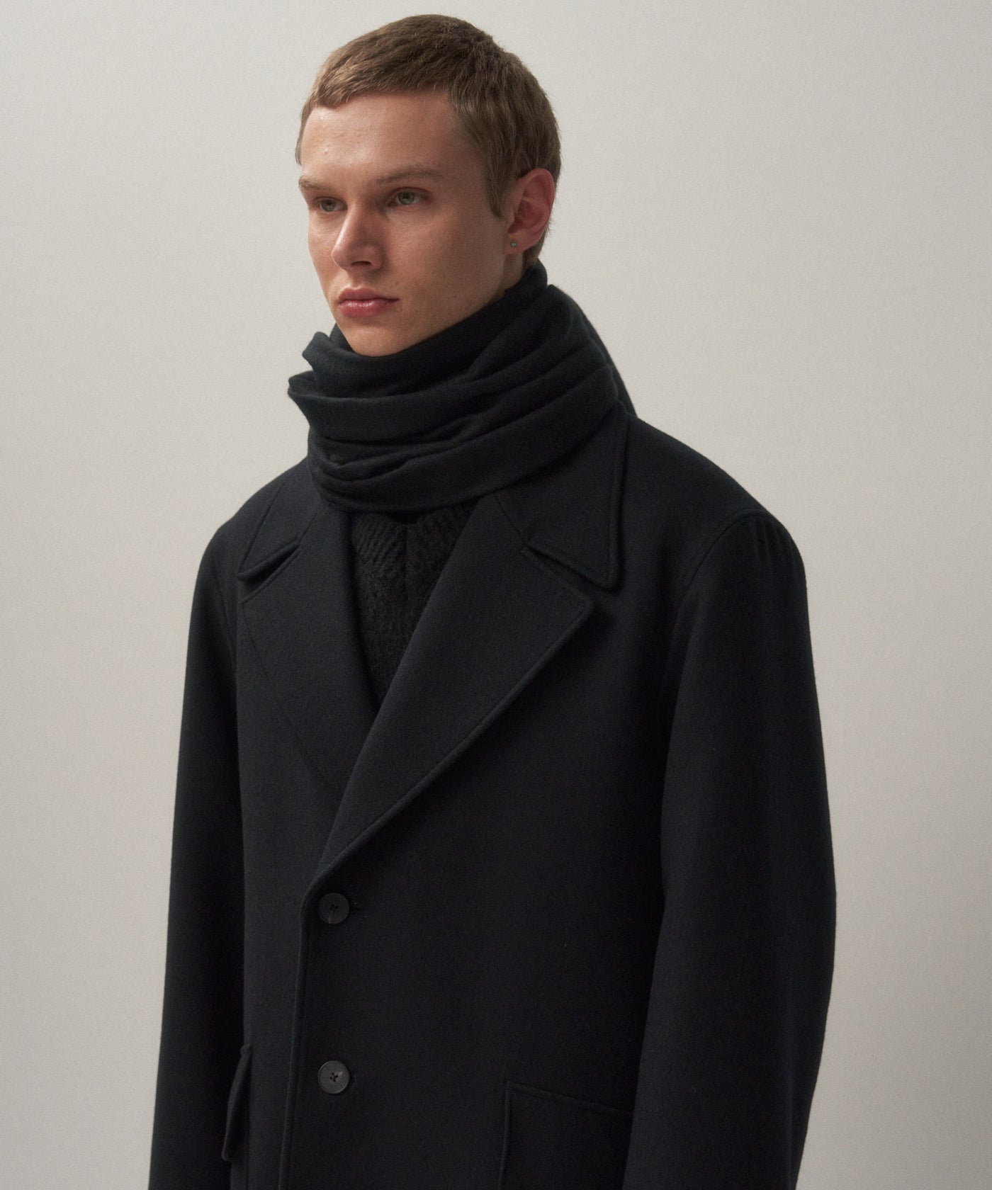 ATON CAMEL STOLE / エイトン キャメルストール キャメル・ゴージー・カシミヤ トラベル・ストール｜Johnstons