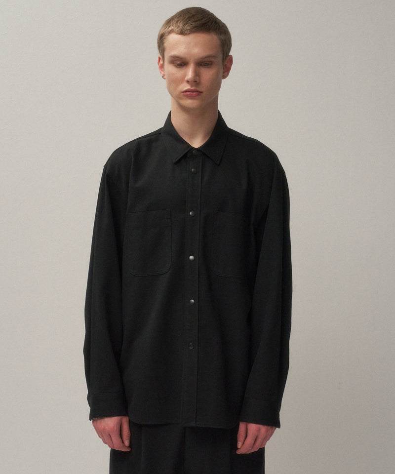 HARD WASHED COTTON | SHIRT JACKET