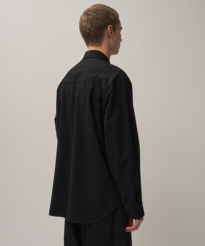 HARD WASHED COTTON | SHIRT JACKET