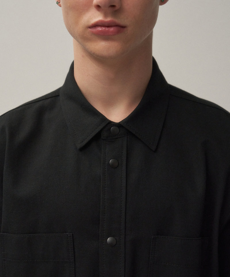 HARD WASHED COTTON | SHIRT JACKET