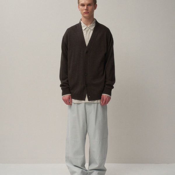 トップス ATON WOOL WASHI | OVERSIZED CARDIGAN ATON - 【残り一点】Wool Washi Oversized Cardigan | ACRMTSM