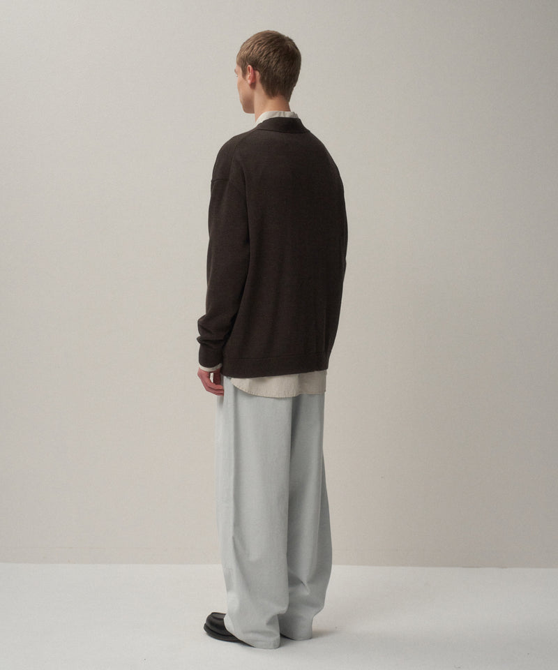 WOOL WASHI | OVERSIZED CARDIGAN
