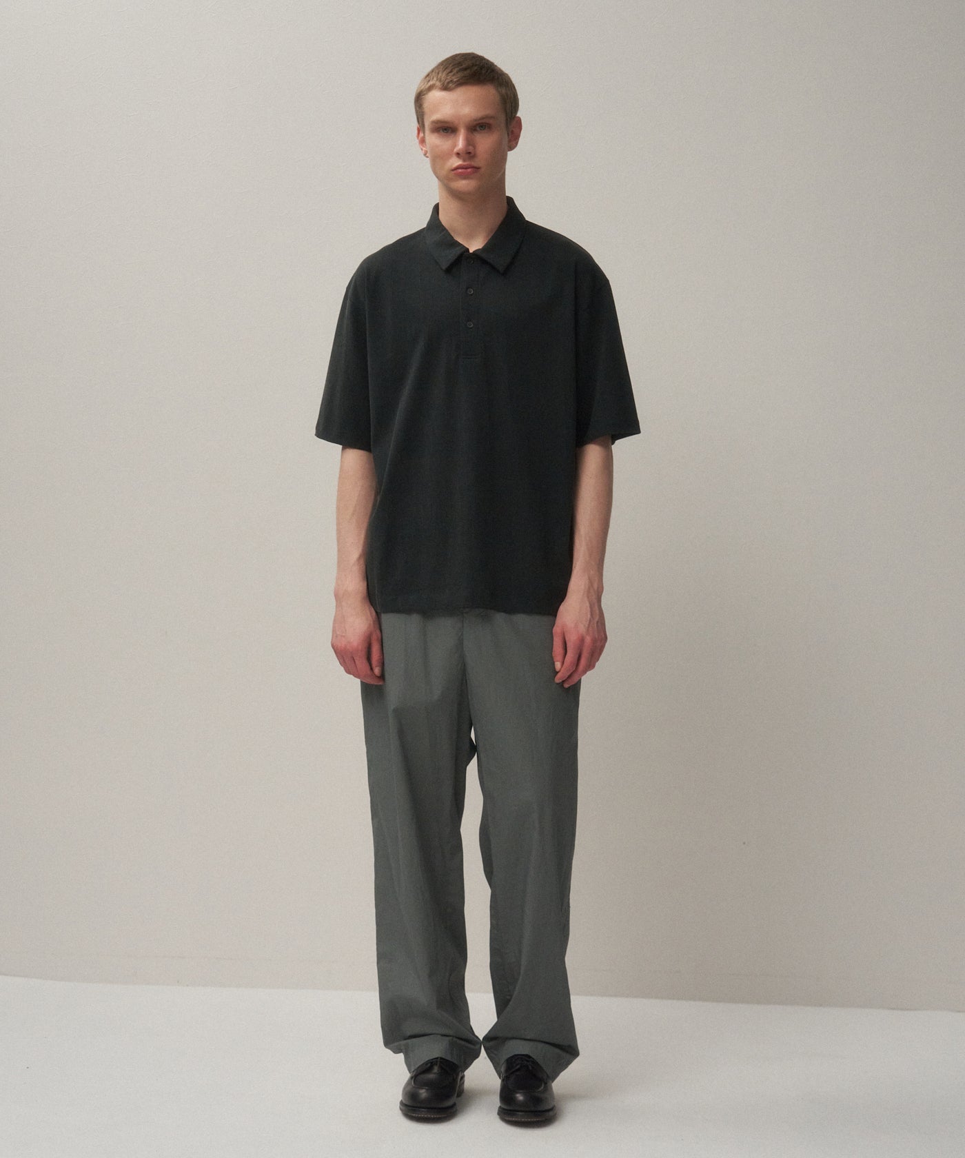 トップス ATON | Fresca Plate Polo Shirt (22SS):02 ATON | Fresca Plate Polo Shirt (22SS):02 - メルカリ
