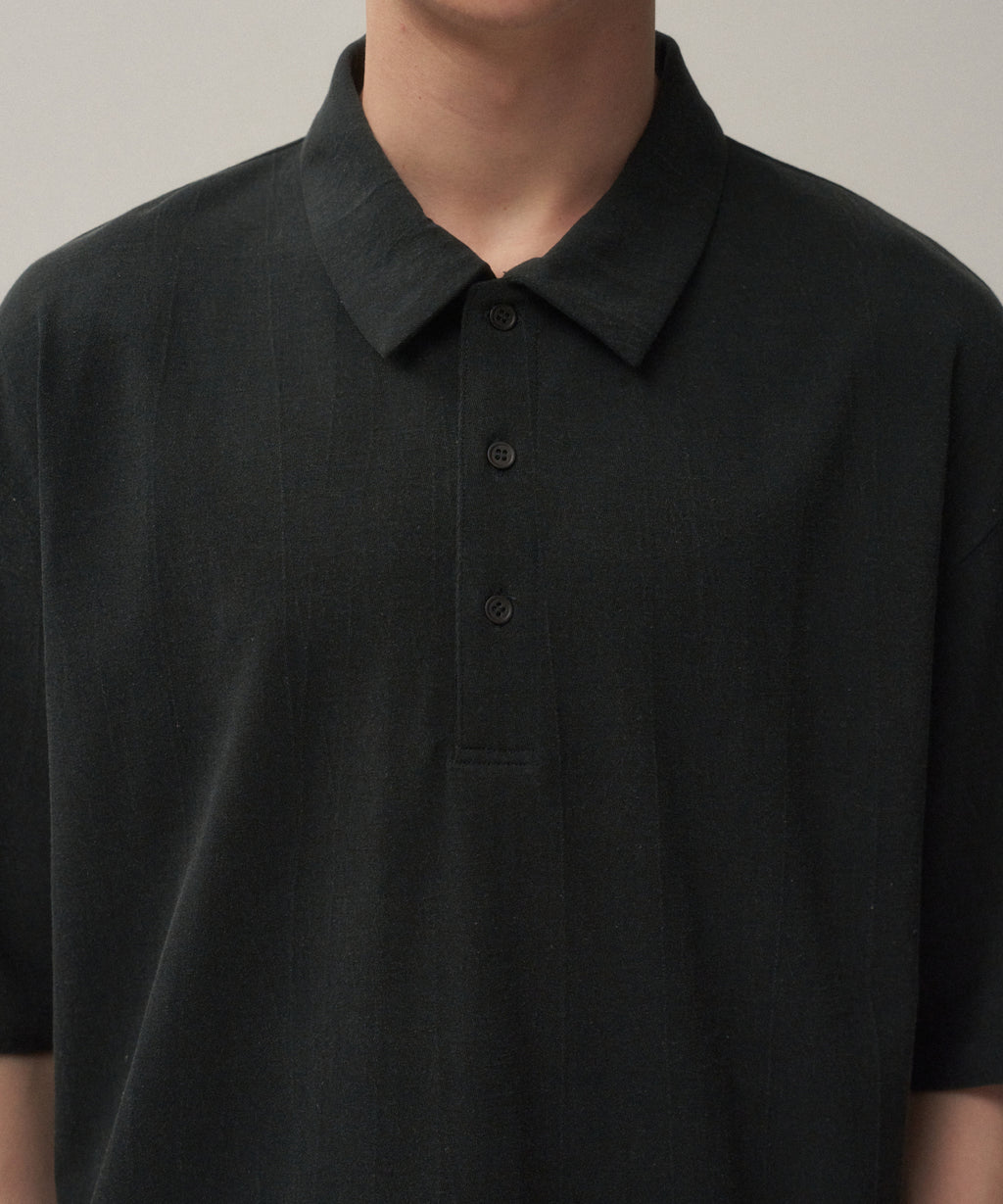 ATON　FRESCA PLATE POLO　４　ポロシャツ　日本製　カーキ. ATON（エイトン）の「【ATON / エイトン】FRESCA PLATE