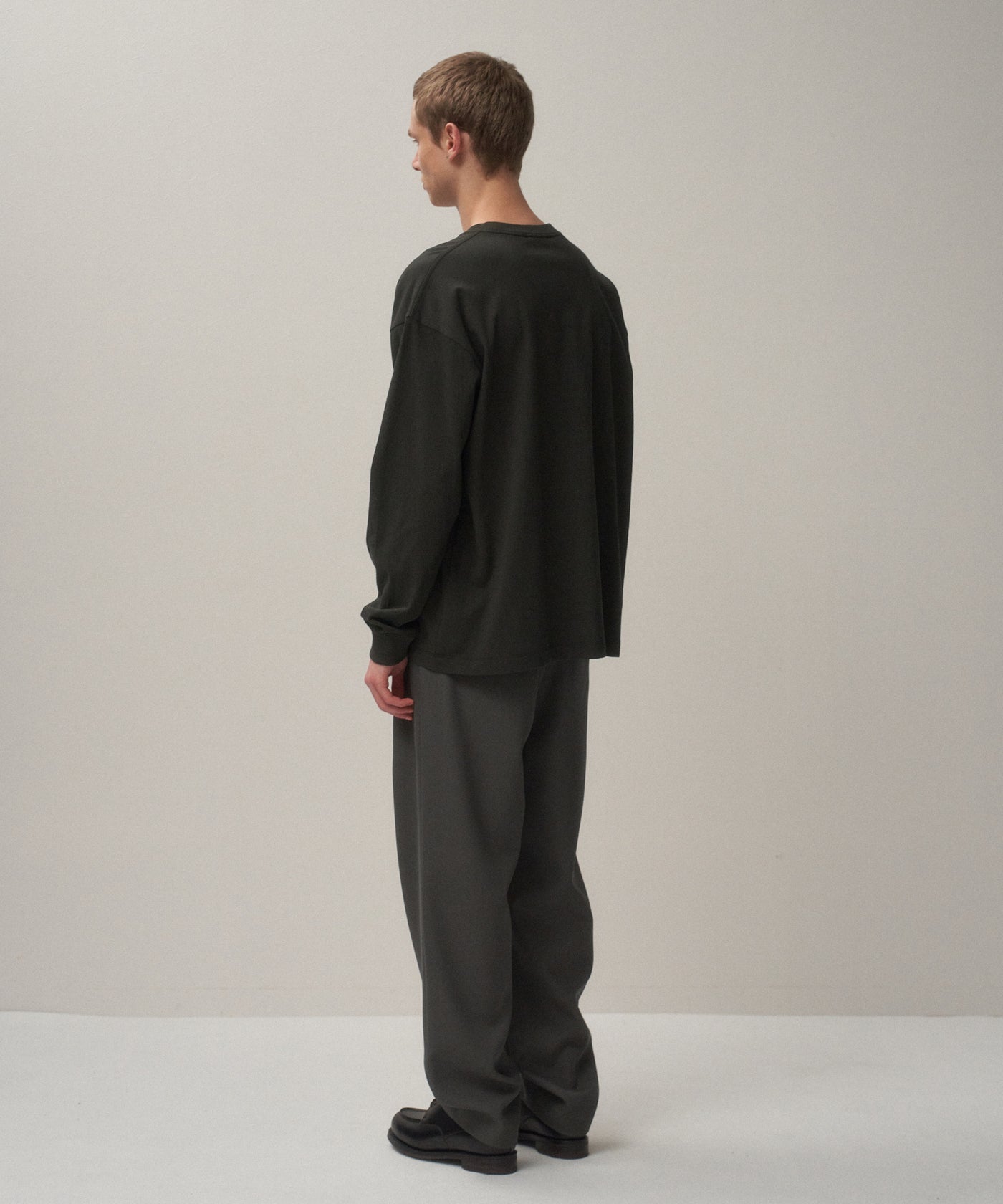 ATON AGING FRESCA PLATE ポロシャツ LOOSE FIT AGING FRESCA PLATE LOOSE FIT POLO SHIRT (KKAGGM0607) | ATON