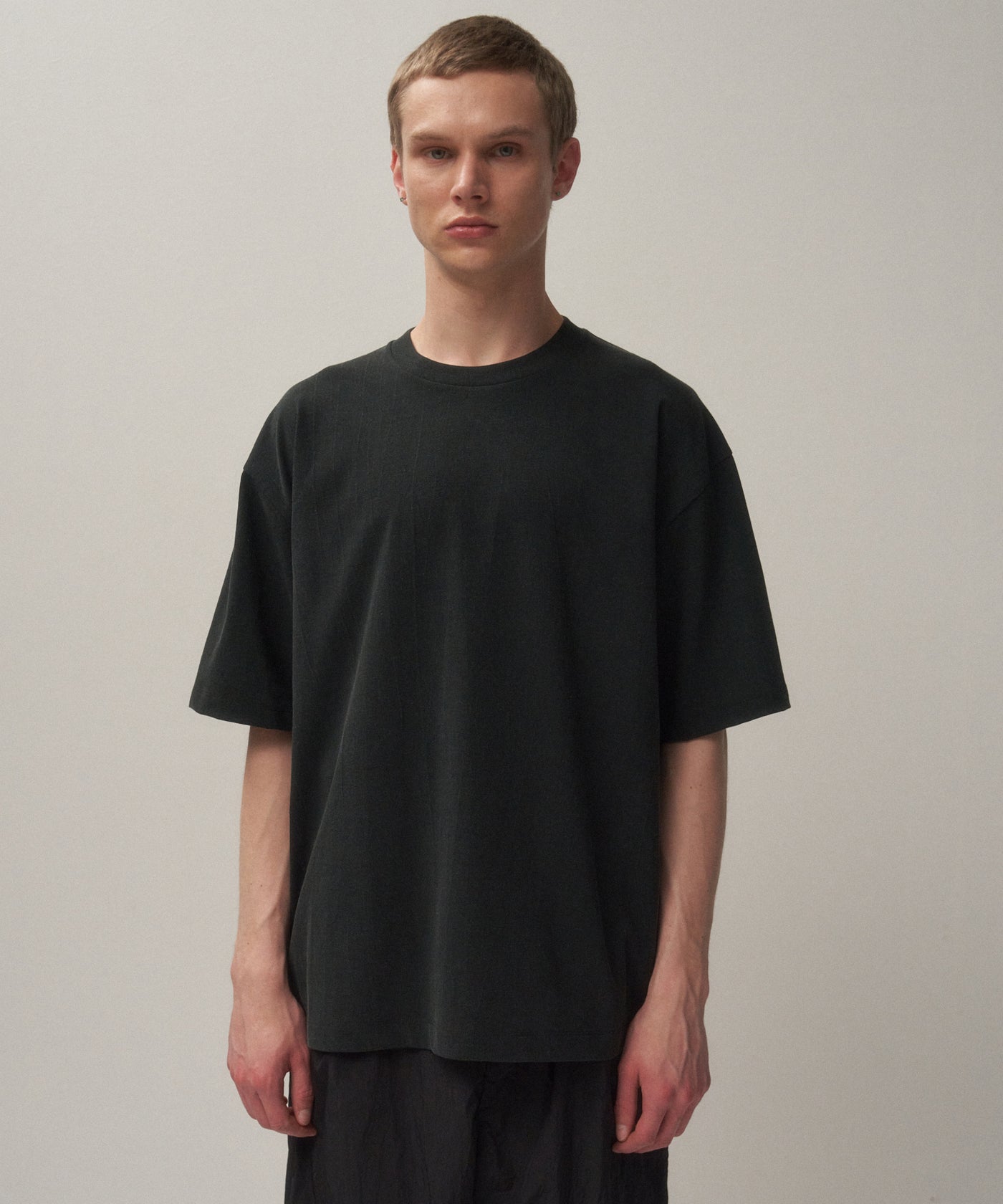 ATON (エイトン)FRESCA PLATE ／ OVERSIZED L／S T-SHIRT ATON (エイトン)FRESCA PLATE | LOOSE FIT T-SHIRT（Tシャツ