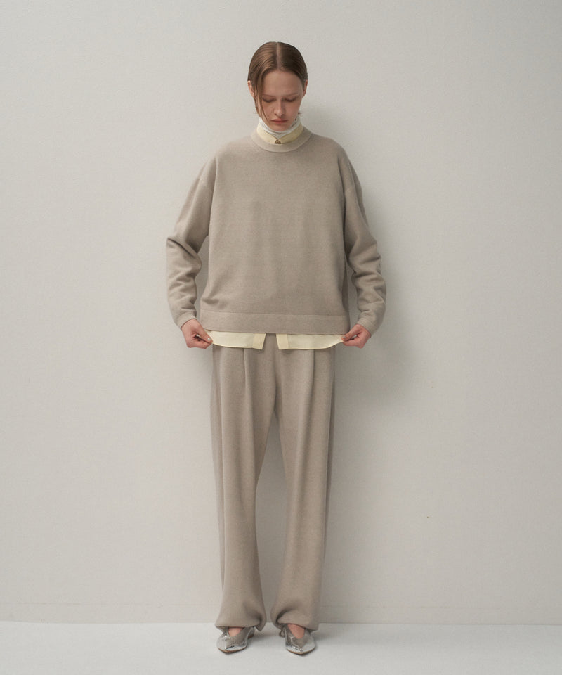 VINTAGE KNIT | EASY STRAIGHT PANTS