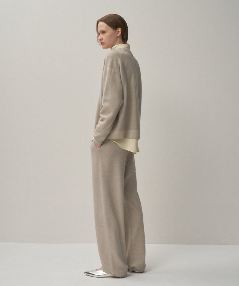 VINTAGE KNIT | EASY STRAIGHT PANTS