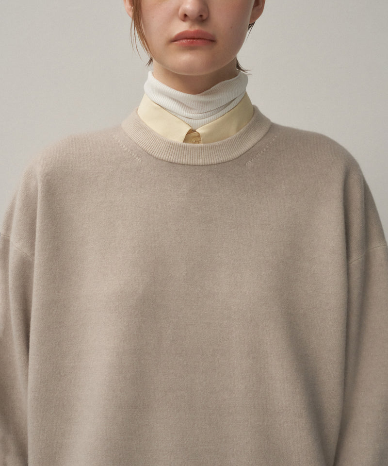 VINTAGE KNIT | CREWNECK SWEATER