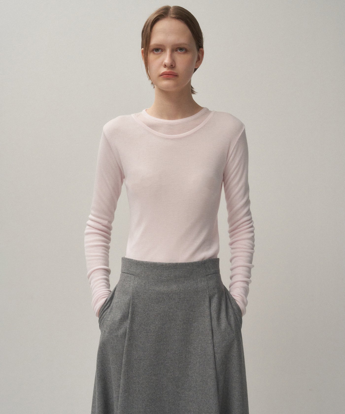 【極美品】ARMEN アーメン ライトウェイトコットンへリンボーン サロペット 極上の肌ざわり】ブランケット -CreamyCotton /クリーミー