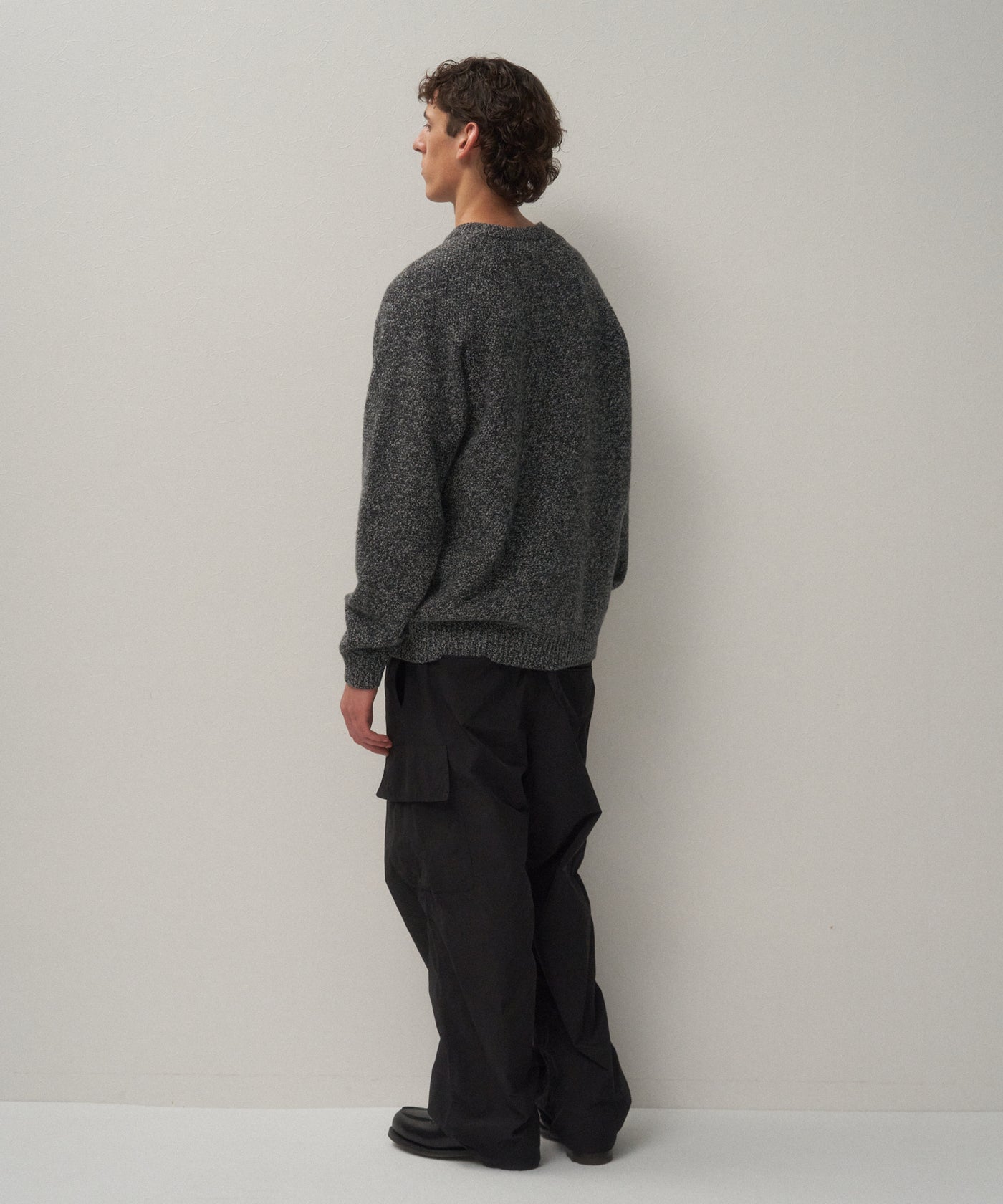 AIR WEATHER | UTILITY CARGO PANTS – ATON | エイトン