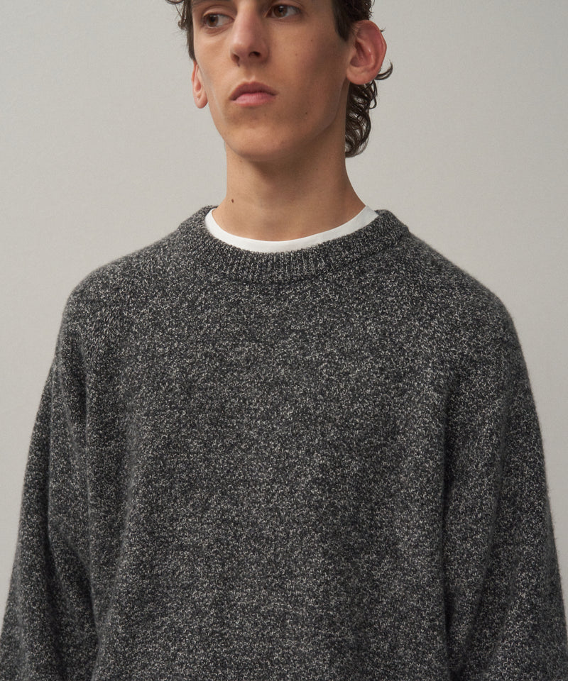 LAMBS WOOL | CREWNECK SWEATER