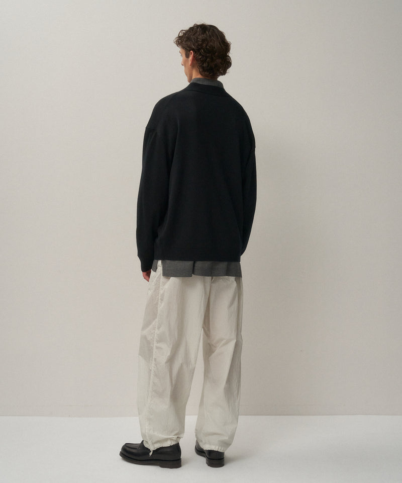 WOOSTED WOOL | OVERSIZED CARDIGAN