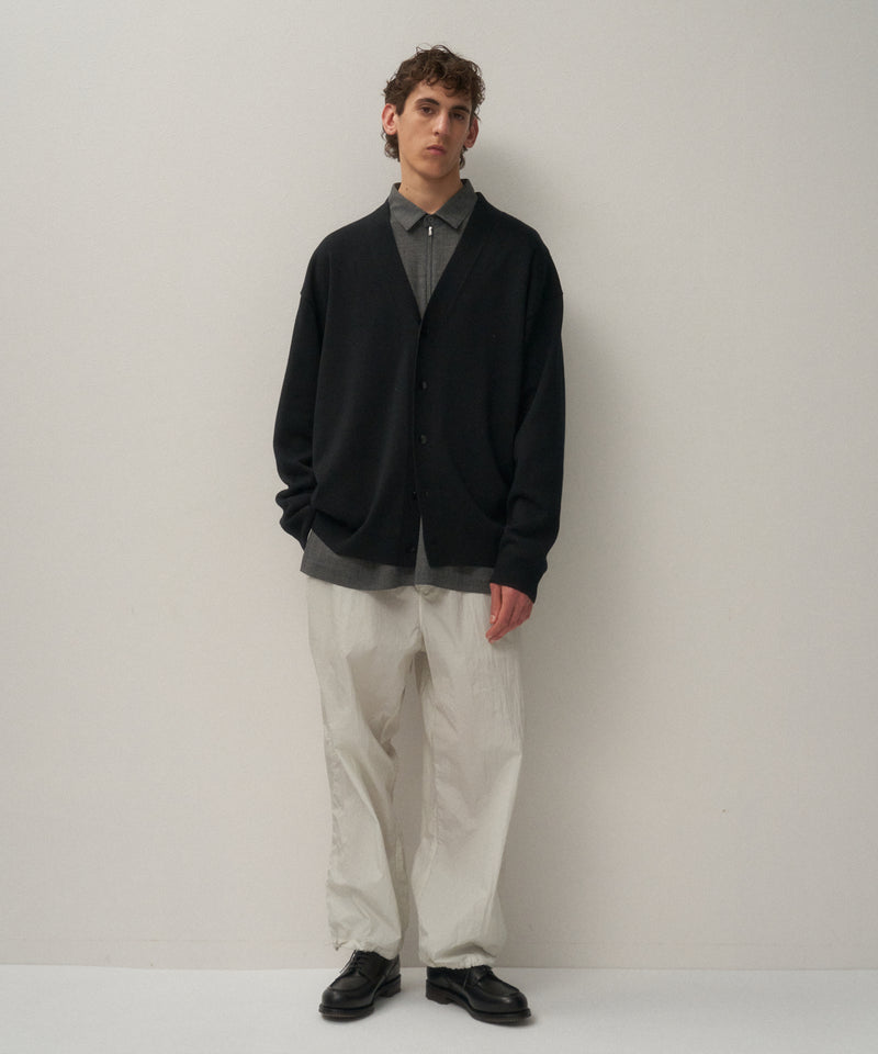 WOOSTED WOOL | OVERSIZED CARDIGAN