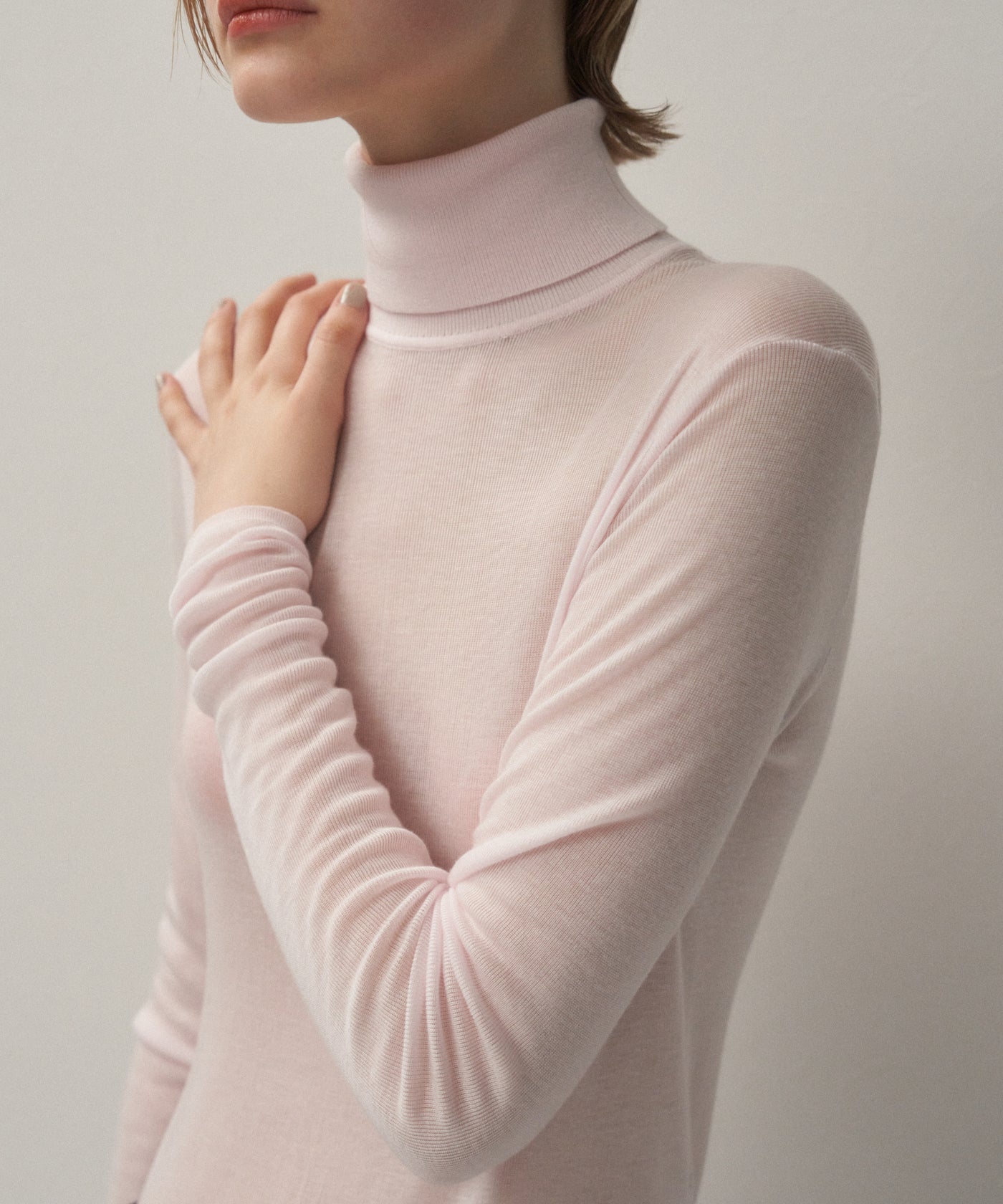 ATON COTTON SILK コットンシルク クルーネックセーター COTTON SILK | クルーネックセーター / ATON | ファッション通販