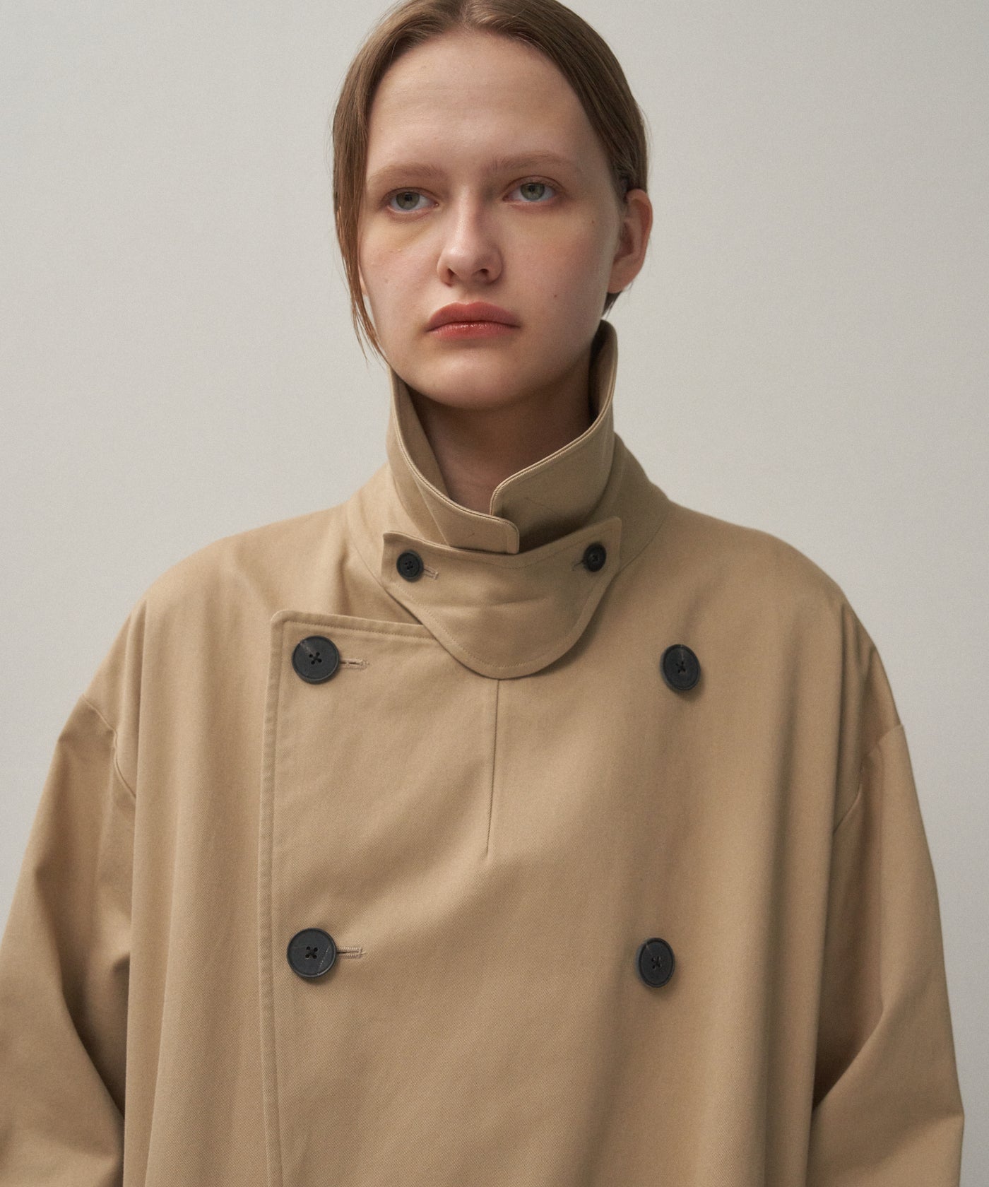 WEST POINT | OVERSIZED TRENCH COAT – ATON | エイトン