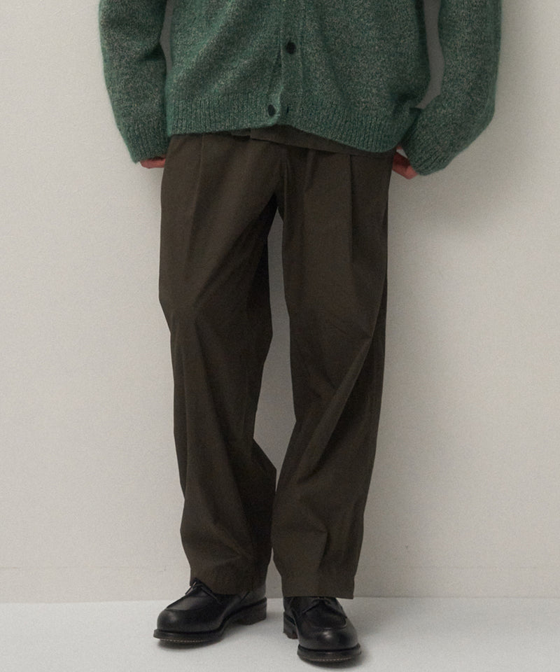 SHRINK COTTON LAWN | LOOSE FIT PANTS