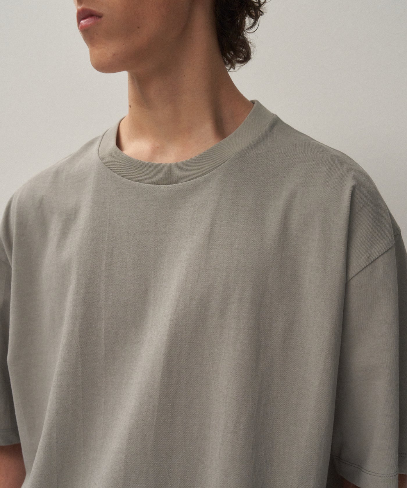 ATON AGING FRESCA PLATE ポロシャツ LOOSE FIT AGING FRESCA PLATE | LOOSE FIT POLO SHIRT – ATON | エイトン