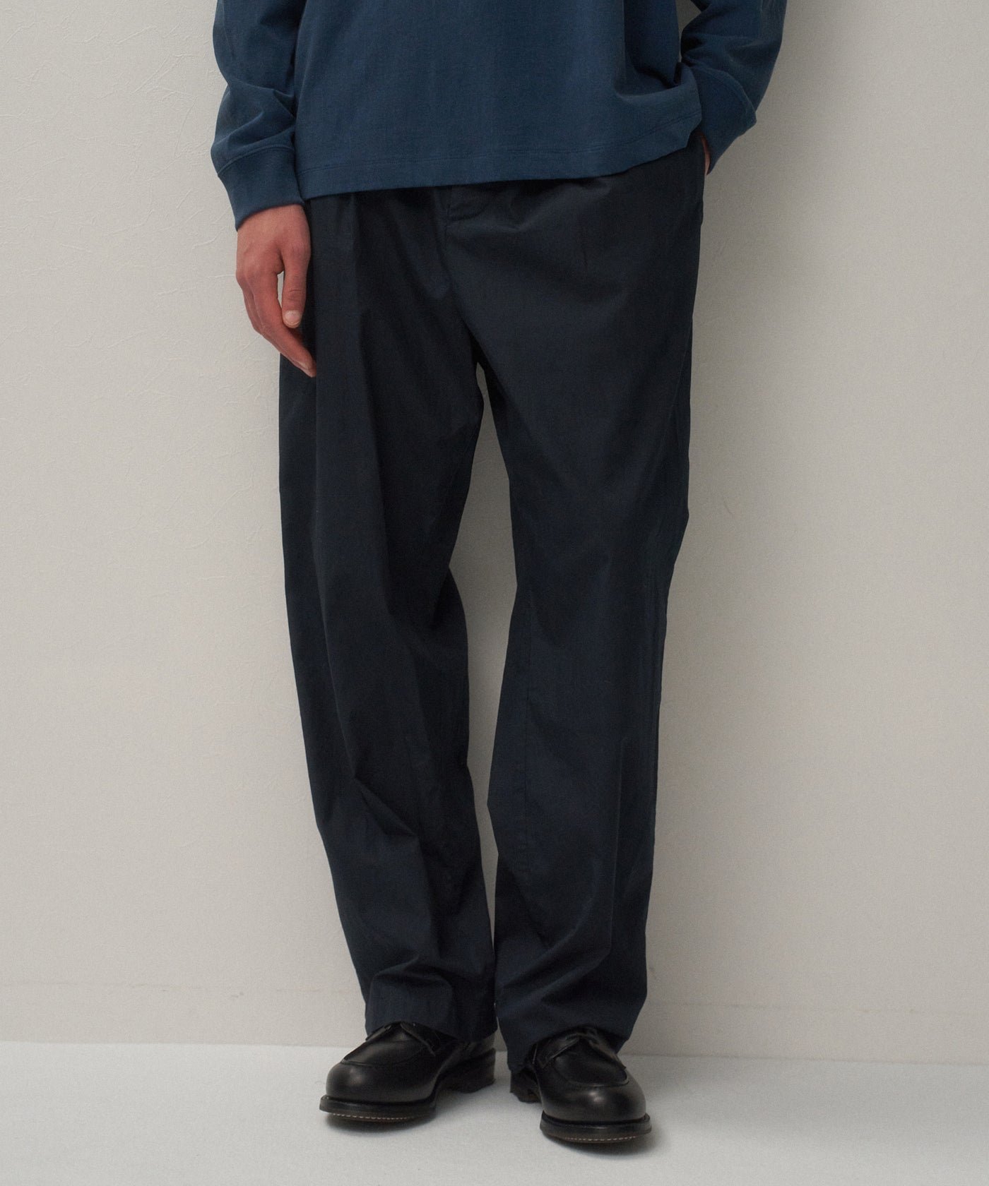 COTTON LAWN | WIDE PANTS – ATON | エイトン