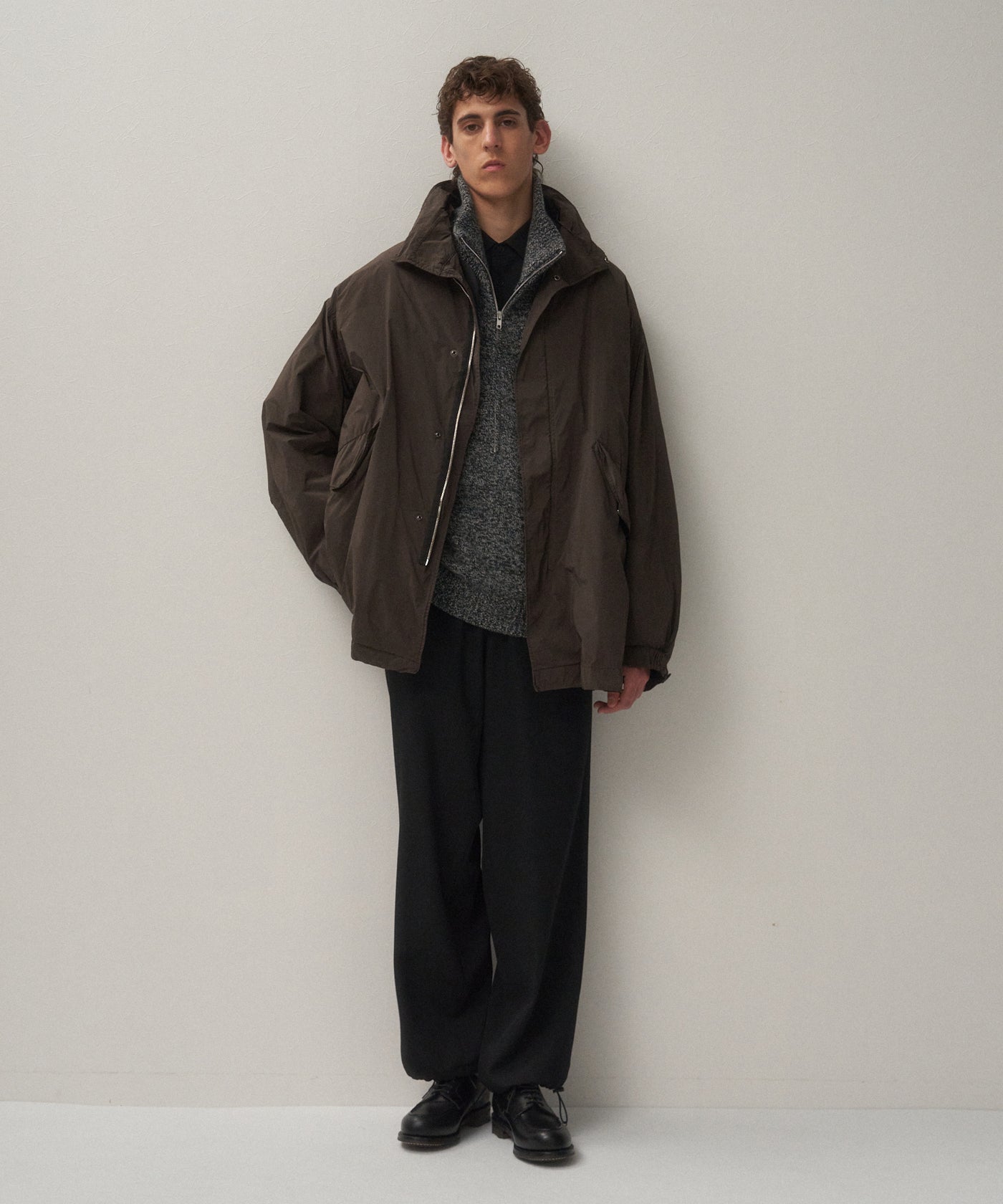 ジャケット・アウター 23AW ATON AIR WEATHER SHORT MODS COAT AIR WEATHER | SHORT MODS COAT – ATON | エイトン