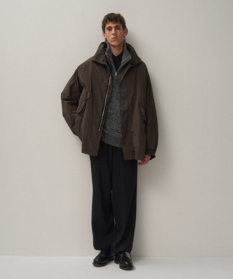 ジャケット・アウター AIR VENTILE SHORT MODS COAT Aton Aton Air Ventile Short Mods Coat in Charcoal Grey | Wallace