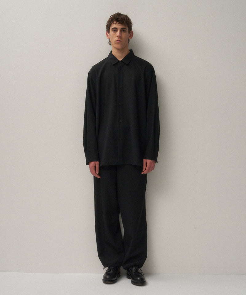 TWIST WOOL WASHER | OVERSIZED SHIRT