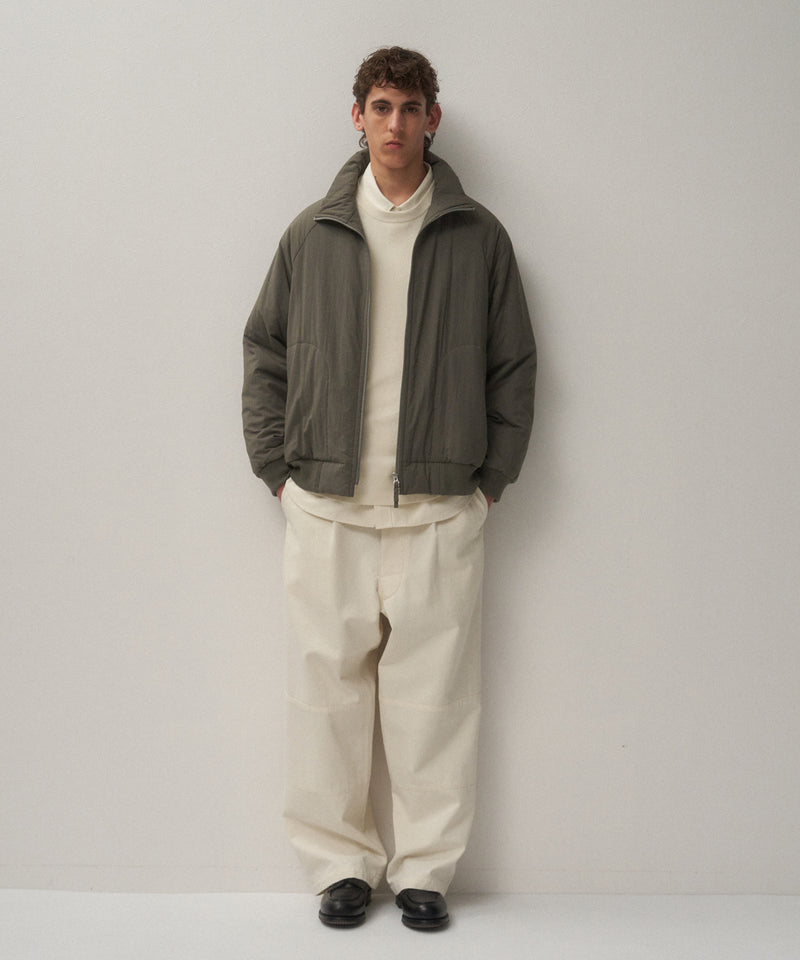 MAT AIRY NYLON | WOOL PADDED SPORTS JACKET