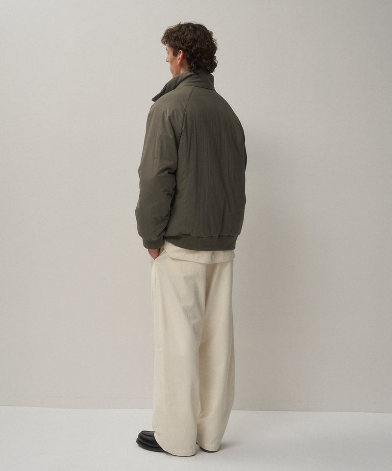 MAT AIRY NYLON | WOOL PADDED SPORTS JACKET