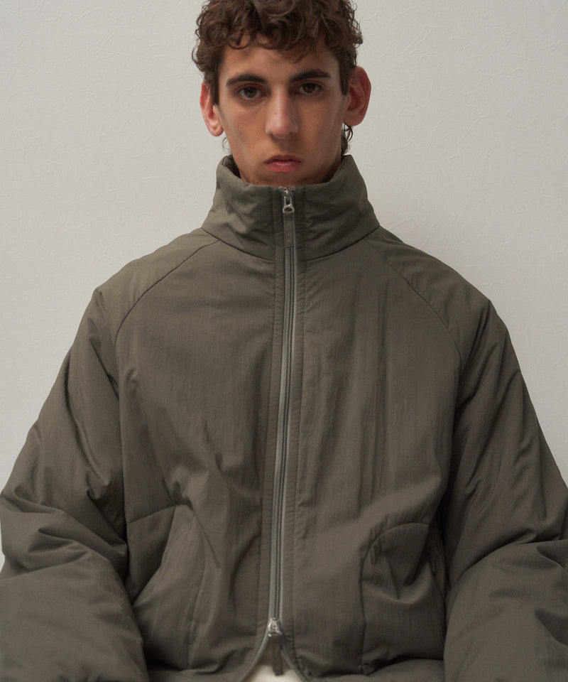 MAT AIRY NYLON | WOOL PADDED SPORTS JACKET
