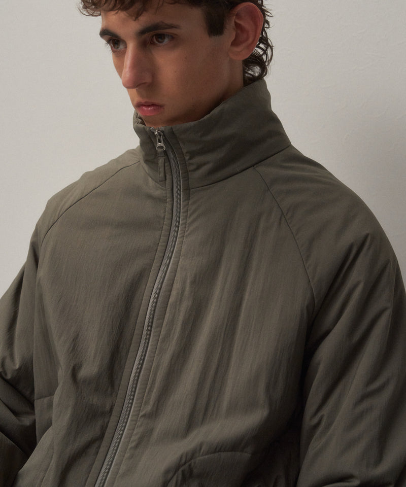 MAT AIRY NYLON | WOOL PADDED SPORTS JACKET