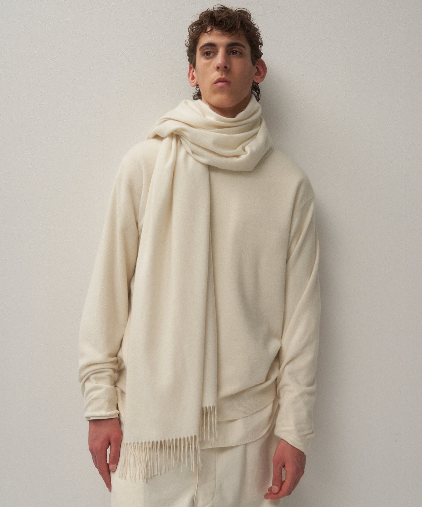 BABY CASHMERE | STOLE – ATON | エイトン